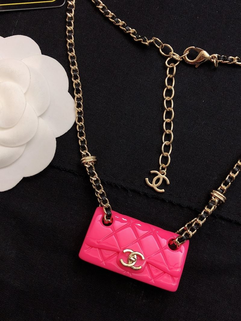 Ch**el necklaces